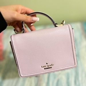 Lilac Kate Spade Bag